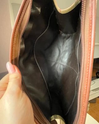 Neceser o cartera de mano Burberry