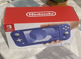 Nintendo Switch Lite Azul/Morado