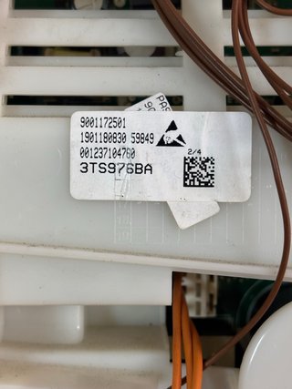 Placa electrónica lavadora Balay