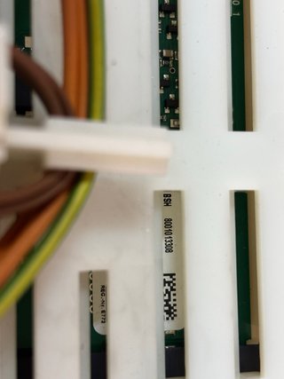 Placa electrónica lavadora Balay