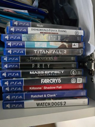 Giochi PS4 (PlayStation 4) - Lotto 10 Titoli
