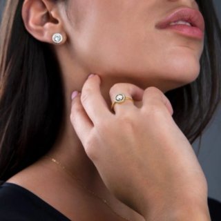 Conjunto de Joyas de Acero