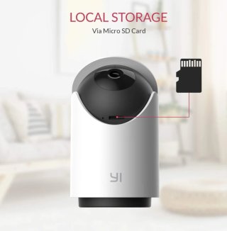 4 CAMARAS SEGURIDAD YI CAM DOME U 2K