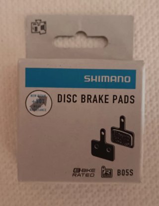 Shimano B05S Disc Brake Pads and Spring