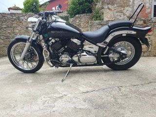Yamaha Drag Star XVS 650 Custom