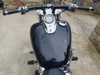 Yamaha Drag Star XVS 650 Custom
