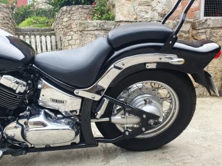 Yamaha Drag Star XVS 650 Custom