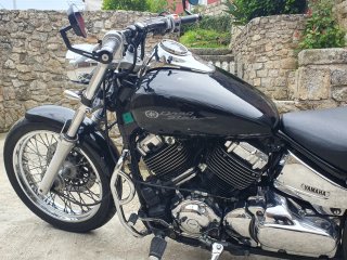 Yamaha Drag Star XVS 650 Custom