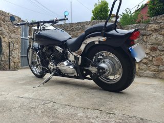 Yamaha Drag Star XVS 650 Custom