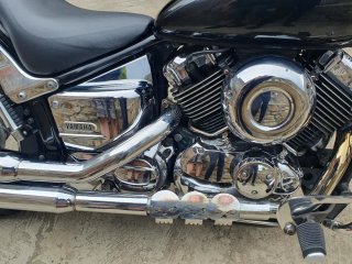 Yamaha Drag Star XVS 650 Custom