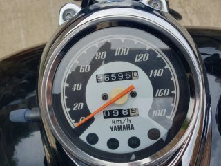 Yamaha Drag Star XVS 650 Custom