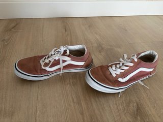 Zapatillas Vans Old Skool Rosa Salmón