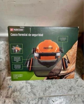 Casco forestal Parkside
