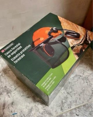 Casco forestal Parkside