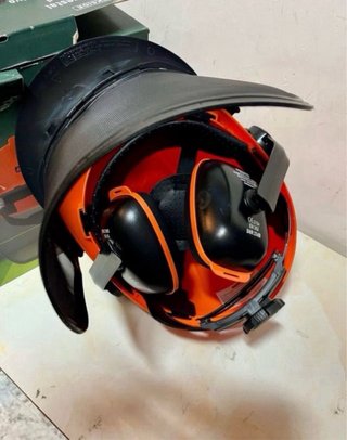 Casco forestal Parkside