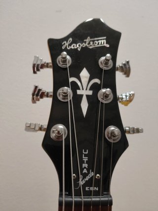 Hagstrom Ultra Swede ESN Guitarra Eléctrica