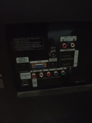 Televisor Samsung Negro