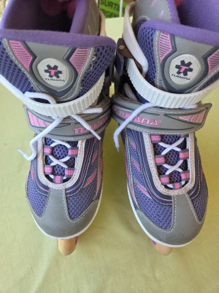 Patines + Set Protección Nuevo