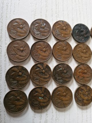 28 Monete 10 Centesimi Ape
