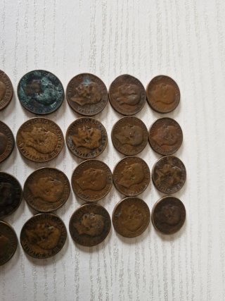 28 Monete 10 Centesimi Ape