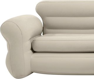 Intex 68575NP -Sofá rinconera Hinchable 257x203x76