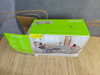 Intex 68575NP -Sofá rinconera Hinchable 257x203x76