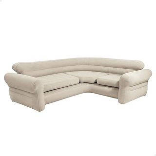 Intex 68575NP -Sofá rinconera Hinchable 257x203x76