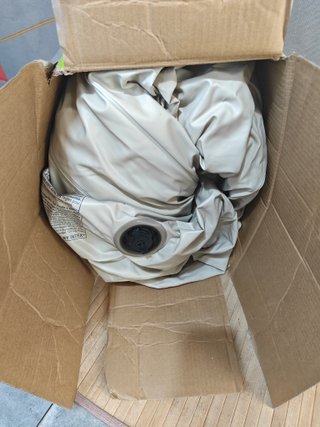 Intex 68575NP -Sofá rinconera Hinchable 257x203x76