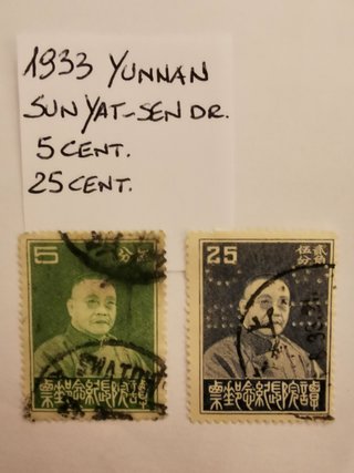 Cina Francobolli
