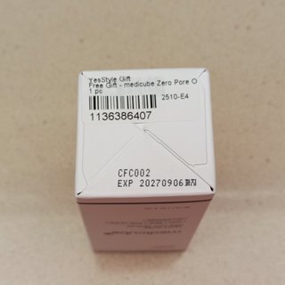 Medicube Zero Pore Serum 30ml - Precintado