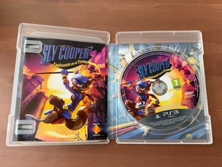 Sly Cooper Ladrones en el Tiempo PS3