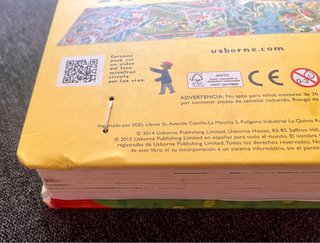 Juega con el libro del tren