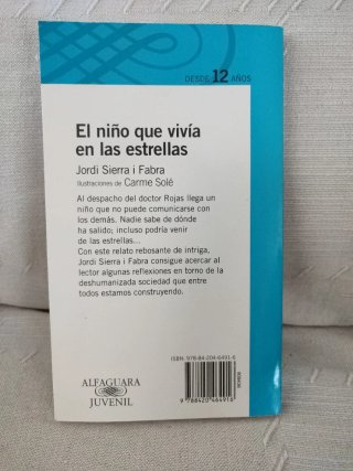 El niño que vivía en las estrellas