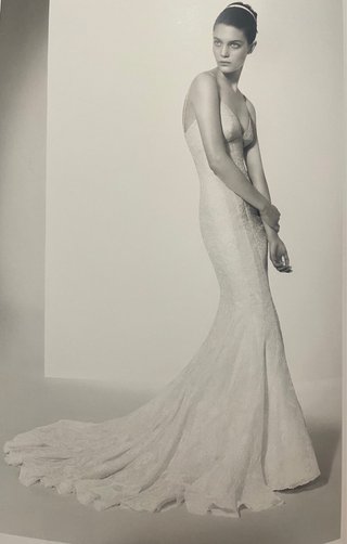 Vestido de Novia Rosa Clará Blanco