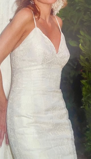 Vestido de Novia Rosa Clará Blanco