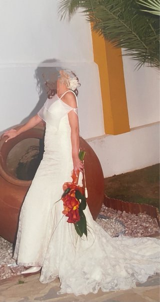 Vestido de Novia Rosa Clará Blanco