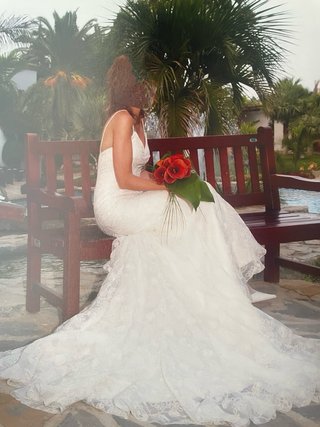 Vestido de Novia Rosa Clará Blanco