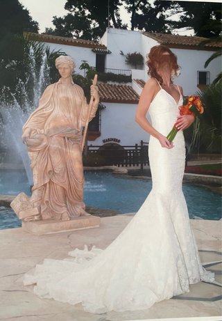 Vestido de Novia Rosa Clará Blanco