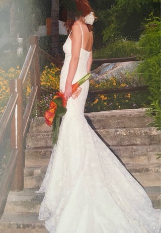 Vestido de Novia Rosa Clará Blanco