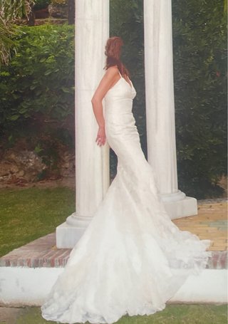 Vestido de Novia Rosa Clará Blanco