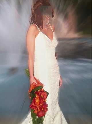 Vestido de Novia Rosa Clará Blanco