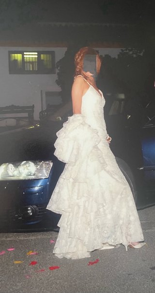 Vestido de Novia Rosa Clará Blanco