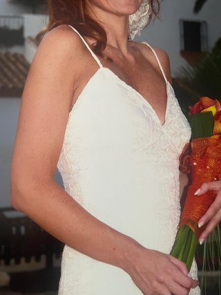 Vestido de Novia Rosa Clará Blanco