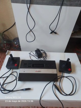 Consola Atari 2600 Negra + 2 Joysticks