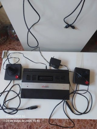 Consola Atari 2600 Negra + 2 Joysticks