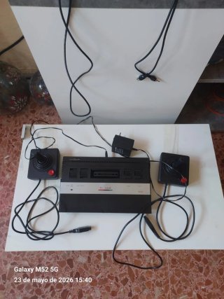 Consola Atari 2600 Negra + 2 Joysticks