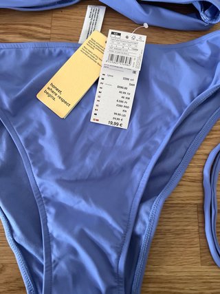 Bikini Women'secret violeta nuevo