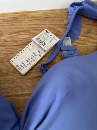 Bikini Women'secret violeta nuevo
