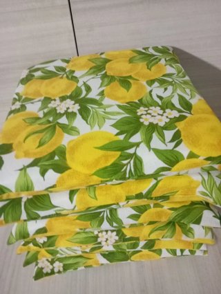 6 Cuscini Fantasia Limoni