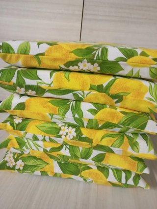 6 Cuscini Fantasia Limoni